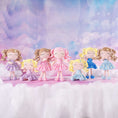 Charger l'image dans la visionneuse de la galerie, Gloveleya 12 - inch Curly Hair Baby Star Dress Doll Pink - Gloveleya Official