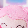Charger l'image dans la visionneuse de la galerie, Gloveleya 12 - inch Curly Hair Starry Sky Dolls Bronzing Pinky Stars Skirt - Pure Pink Hair - Gloveleya Official