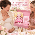 Load image into Gallery viewer, Gloveleya 12-Inch Personalized Baby Shower Gift Set – Ice Cream Curly Hair Doll - Gloveleya Official