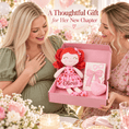 Load image into Gallery viewer, Gloveleya 12-Inch Personalized Baby Shower Gift Set – Love Heart Curly Hair Doll - Gloveleya Official