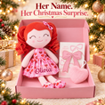 Load image into Gallery viewer, Gloveleya 12-Inch Personalized Baby Shower Gift Set – Love Heart Curly Hair Doll - Gloveleya Official