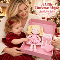 Charger l'image dans la visionneuse de la galerie, Gloveleya 12-Inch Personalized Baby Shower Gift Set – Strawberry Fruit Girl Doll - Gloveleya Official