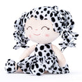 Bild in Galerie-Betrachter laden, Gloveleya 12 - inch Personalized Curly Hair Animal Costume Doll Black and White - Gloveleya Official