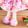 Cargar la imagen en la vista de la galería, Gloveleya 12 - inch Personalized Curly Hair Fruit Girl Doll Ice cream - Gloveleya Official