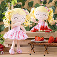 Load image into Gallery viewer, Gloveleya 12 - inch Personalized Curly Hair Fruit Girl Doll Series - Gloveleya Official