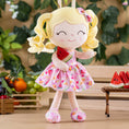 Load image into Gallery viewer, Gloveleya 12 - inch Personalized Curly Hair Fruit Girl Doll Series - Gloveleya Official