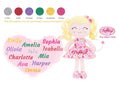 Load image into Gallery viewer, Gloveleya 12 - inch Personalized Curly Hair Fruit Girl Doll Series - Gloveleya Official