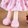 Load image into Gallery viewer, Gloveleya 12 - inch Personalized Curly Hair Fruit Girl Doll Strawberry - Gloveleya Official