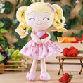 Load image into Gallery viewer, Gloveleya 12 - inch Personalized Curly Hair Fruit Girl Doll Strawberry - Gloveleya Official