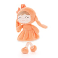 Load image into Gallery viewer, Gloveleya 12 - inch Personalized Plush Bunny Doll Orange - Gloveleya Official