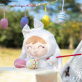 Charger l'image dans la visionneuse de la galerie, Gloveleya 12 - inch Personalized Plush Bunny Doll White - Gloveleya Official