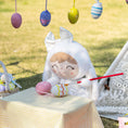 Charger l'image dans la visionneuse de la galerie, Gloveleya 12 - inch Personalized Plush Bunny Doll White - Gloveleya Official