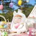 Charger l'image dans la visionneuse de la galerie, Gloveleya 12 - inch Personalized Plush Bunny Doll White - Gloveleya Official