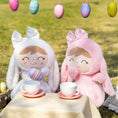 Charger l'image dans la visionneuse de la galerie, Gloveleya 12 - inch Personalized Plush Bunny Doll White - Gloveleya Official