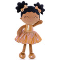 Cargar la imagen en la vista de la galería, Gloveleya 12 - inch Personalized Plush Dolls Curly Haired Iridescent Girls - Gloveleya Official