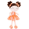 Cargar la imagen en la vista de la galería, Gloveleya 12 - inch Personalized Plush Dolls Curly Haired Iridescent Girls - Gloveleya Official