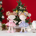 Load image into Gallery viewer, Gloveleya 12 - inch Personalized Plush Dolls Curly Haired Iridescent Girls Gifts - Gloveleya Official