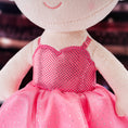 Load image into Gallery viewer, Gloveleya 13 - inch Personalized Glass Ballet Girl Doll Pink - Gloveleya Official