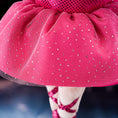 Load image into Gallery viewer, Gloveleya 13 - inch Personalized Glass Ballet Girl Doll Rose - Gloveleya Official