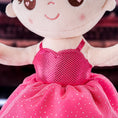 Load image into Gallery viewer, Gloveleya 13 - inch Personalized Glass Ballet Girl Doll Rose - Gloveleya Official