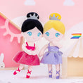 Carica l'immagine nel visualizzatore della galleria, Gloveleya 13 - inch Personalized Plush Dolls Ballerina Girl Toys Ballet Dream - Gloveleya Official