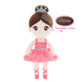 Bild in Galerie-Betrachter laden, Gloveleya 13 - inch Personalized Plush Dolls Ballerina Series Coral Powder Ballet Dream - Gloveleya Official