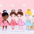 Cargar la imagen en la vista de la galería, Gloveleya 13 - inch Personalized Plush Dolls Ballerina Series Pink Ballet Dream - Gloveleya Official
