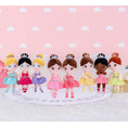 Cargar la imagen en la vista de la galería, Gloveleya 13 - inch Personalized Plush Dolls Ballerina Series Pink Ballet Dream - Gloveleya Official