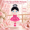 Load image into Gallery viewer, Gloveleya 13-inch Personalized Plush Dolls Ballerina Series Rose - Gloveleya Official