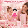 Load image into Gallery viewer, Gloveleya 13-inch Personalized Plush Dolls Ballerina Series Rose - Gloveleya Official