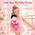 Load image into Gallery viewer, Gloveleya 13-inch Personalized Plush Dolls Ballerina Series Rose - Gloveleya Official