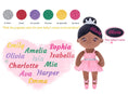 Load image into Gallery viewer, Gloveleya 13 - inch Personalized Plush Dolls Ballerina Series Tanned Skin Ballet Dream - Gloveleya Official