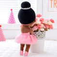 Load image into Gallery viewer, Gloveleya 13 - inch Personalized Plush Dolls Ballerina Series Tanned Skin Ballet Dream - Gloveleya Official