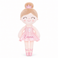 Charger l'image dans la visionneuse de la galerie, Gloveleya 13-inch Personalized Plush Dolls Iridescent Glitter Ballerina Series Pink Ballet Dream - Gloveleya Official