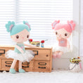 Load image into Gallery viewer, Gloveleya 14 - inch Personalized Curl Candy Girls Doll Pink - Gloveleya Official