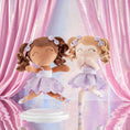 Cargar la imagen en la vista de la galería, Gloveleya 14 - inch Personalized Plush Dolls Curly Ballerina Dolls Ballet Dream - Gloveleya Official