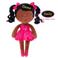 Cargar la imagen en la vista de la galería, Gloveleya 14 - inch Personalized Plush Dolls Curly Ballerina Dolls Ballet Dream - Gloveleya Official