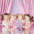 Load image into Gallery viewer, Gloveleya 14 - inch Personalized Plush Dolls Curly Ballerina Series Champagne Pink Ballet Dream - Gloveleya Official