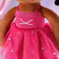 Bild in Galerie-Betrachter laden, Gloveleya 14 - inch Personalized Plush Dolls Curly Ballerina Series Rose Ballet Dream - Gloveleya Official