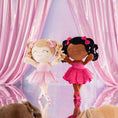 Bild in Galerie-Betrachter laden, Gloveleya 14 - inch Personalized Plush Dolls Curly Ballerina Series Rose Ballet Dream - Gloveleya Official