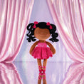 Bild in Galerie-Betrachter laden, Gloveleya 14 - inch Personalized Plush Dolls Curly Ballerina Series Rose Ballet Dream - Gloveleya Official