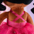 Bild in Galerie-Betrachter laden, Gloveleya 14 - inch Personalized Plush Dolls Curly Ballerina Series Rose Ballet Dream - Gloveleya Official