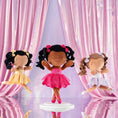 Bild in Galerie-Betrachter laden, Gloveleya 14 - inch Personalized Plush Dolls Curly Ballerina Series Rose Ballet Dream - Gloveleya Official