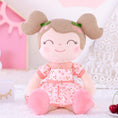 Cargar la imagen en la vista de la galería, Gloveleya 16 - inch Personalized Cherry Girl Dolls Pink - Gloveleya Official