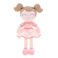 Cargar la imagen en la vista de la galería, Gloveleya 16 - inch Personalized Cherry Girl Dolls Pink - Gloveleya Official