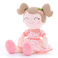Cargar la imagen en la vista de la galería, Gloveleya 16 - inch Personalized Cherry Girl Dolls Pink - Gloveleya Official