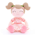 Cargar la imagen en la vista de la galería, Gloveleya 16 - inch Personalized Cherry Girl Dolls Pink - Gloveleya Official