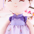 Load image into Gallery viewer, Gloveleya 16 - inch Personalized Chinese Traditional Dolls Crape Myrtle - Gloveleya Official