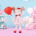 Load image into Gallery viewer, Gloveleya 16 - inch Personalized Flocking Heart Princess Series - Gloveleya Official