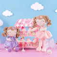 Cargar la imagen en la vista de la galería, Gloveleya 16 - inch Personalized Plush Dolls Curly Love Heart Princess Dolls - Gloveleya Official